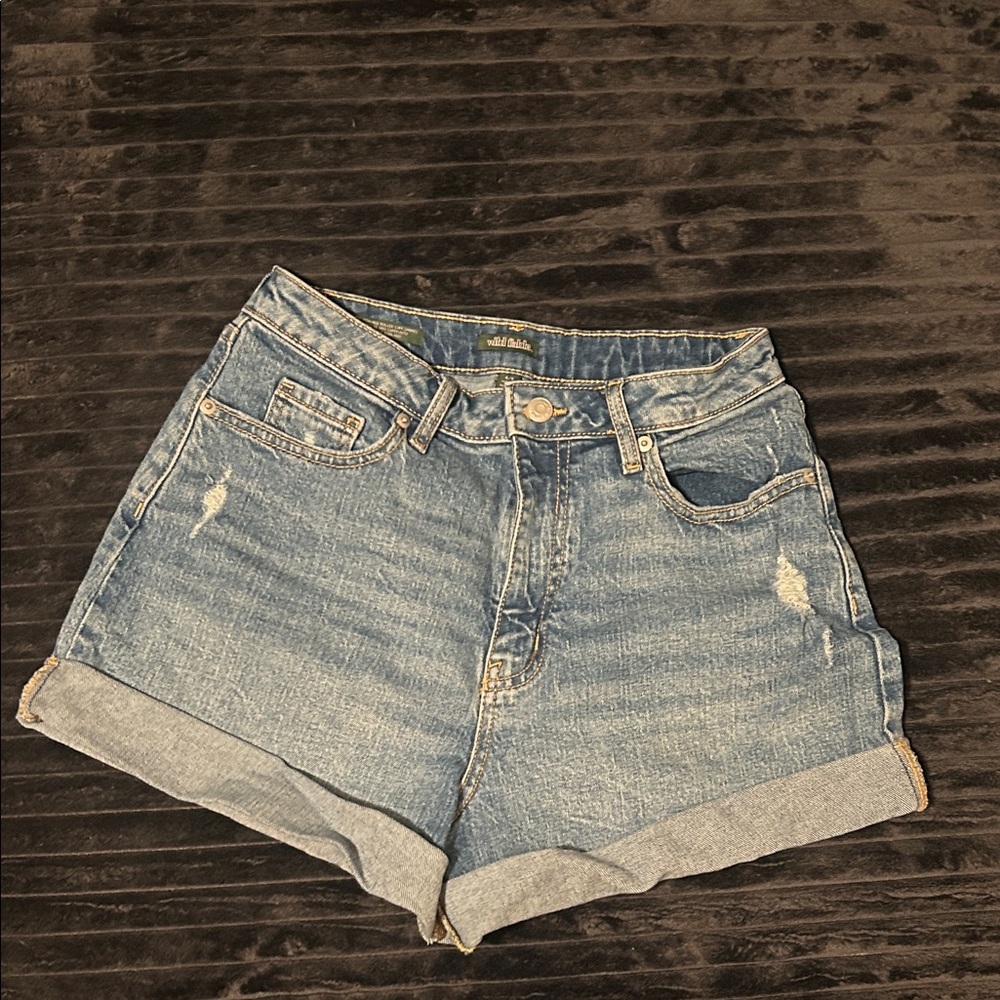 Wild Fable Light Blue Jean Shorts